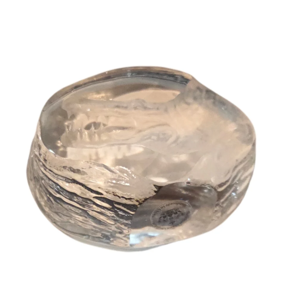 The Royal Crown Collection - Small Crystal Reptile Crocodile or Alligator Decor
